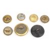 Image 2 : #248 7 Victorian Era / WW1 WW2 Navy Buttons