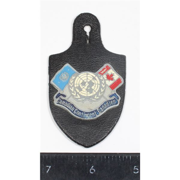 #251 Canadian Contingent United Nations Badge