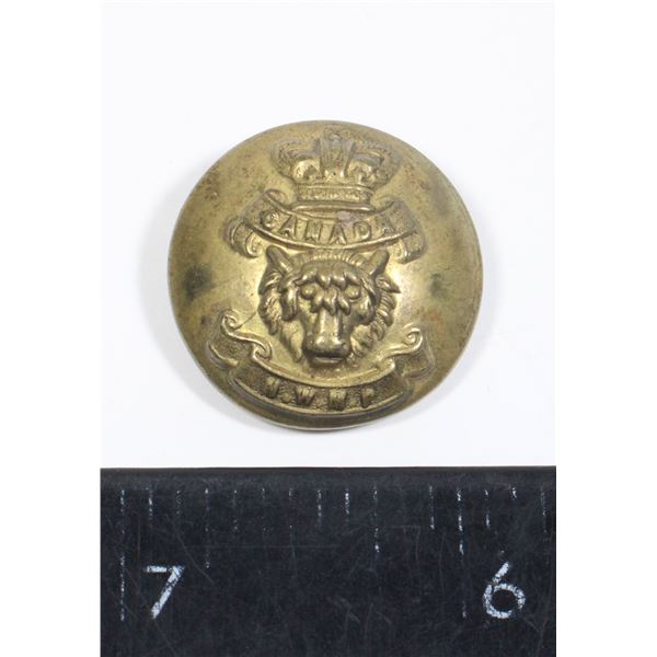 #252 Victorian North West Mouned Police Button