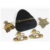 Image 5 : #254 1980'S RCMP Cap Badge Collar Shoulder Set