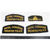 Image 1 : #256 Royal Canadian Mounted Police Shoulder Titles