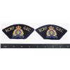 Image 1 : #257 1990s Royal Canadian Mounted Police Title Set