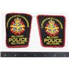 Image 1 : #261 Canadian Forces Military Police Patch Pair