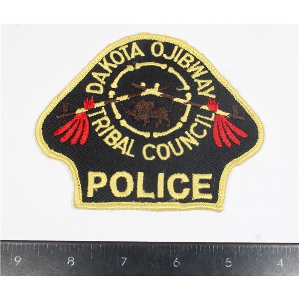 #262 Dakota Ojibway Tribal Council Police Patch