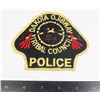 Image 1 : #262 Dakota Ojibway Tribal Council Police Patch