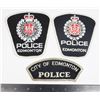 Image 1 : #265 Edmonton Police Law Enforcement Patch Lot