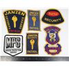 Image 1 : #267 Lot of 6 Assorted Security Forces Patches