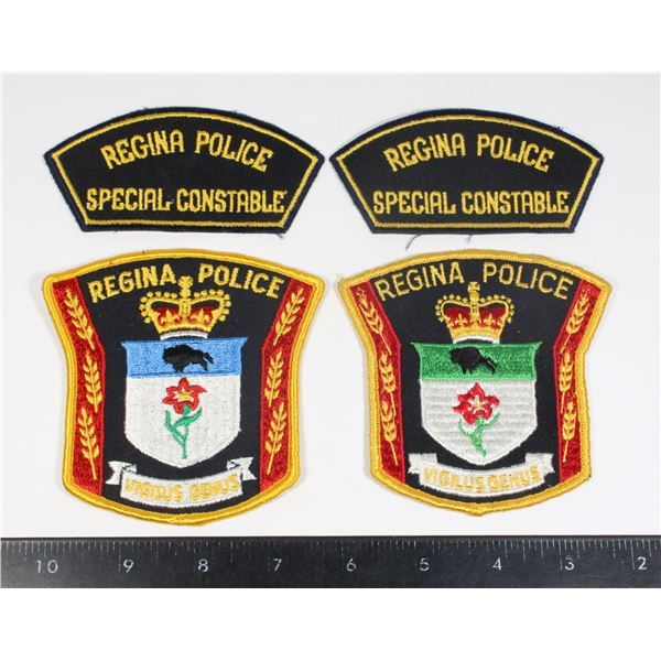 #268 Regina Police Special Constable Shoulder