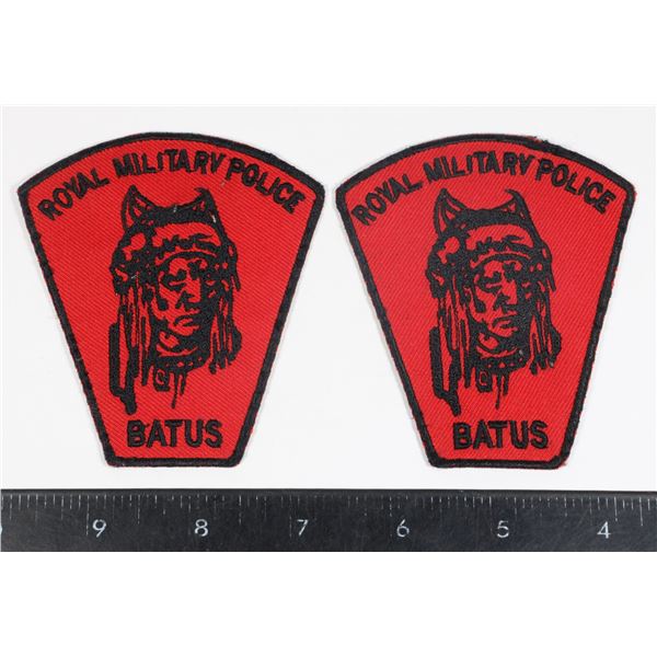 #269 MP Police British Army Training Unit Suffield