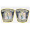 Image 2 : #270 Pair Brampton Ontario Fire Department Patch