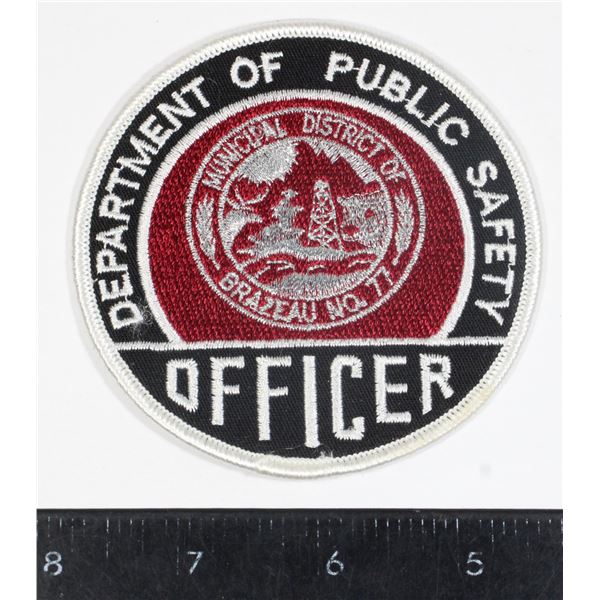 #271 Brazzau Department of Public Safety Officer