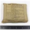 Image 1 : #278 WW2 Canadian First Field Dressing Dec 1942
