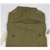Image 2 : #282 WW2 1942 British Gas Mask Bag w/ Strap