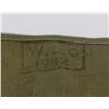 Image 3 : #282 WW2 1942 British Gas Mask Bag w/ Strap