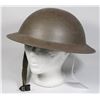 Image 1 : #283 Cold War Dutch Civil Defense Helmet Shell
