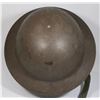 Image 4 : #283 Cold War Dutch Civil Defense Helmet Shell