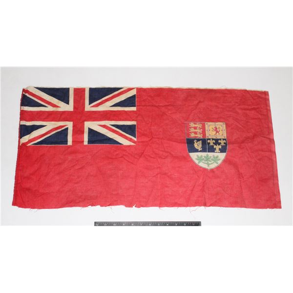 #287 WW2 Canadian Red Ensign Flag Patriotic
