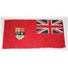 Image 2 : #287 WW2 Canadian Red Ensign Flag Patriotic