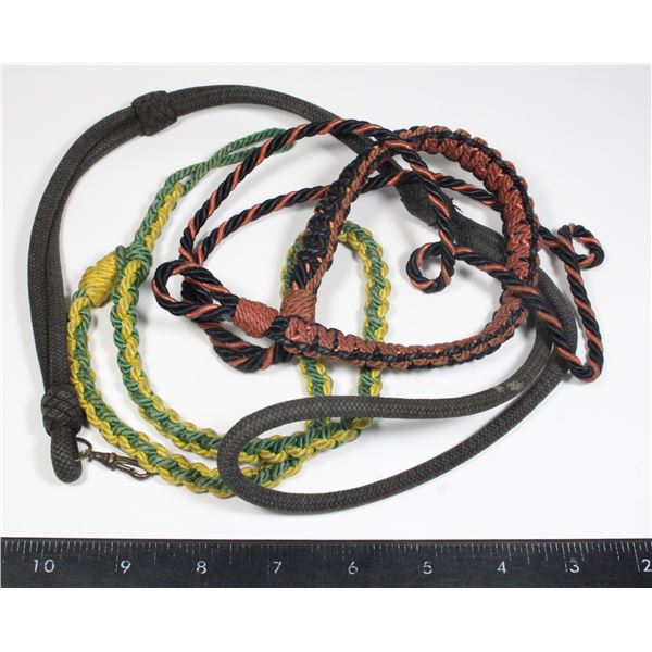 #289 WW2 1940'S + 1950'S Canadian Unit Lanyards