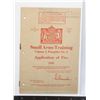 Image 1 : #291 WW2 1942 Small Arms Training Booklet