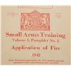 Image 2 : #291 WW2 1942 Small Arms Training Booklet