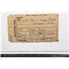 Image 1 : #294 RCAF Shipping Tag Claresholm Calgary Alberta