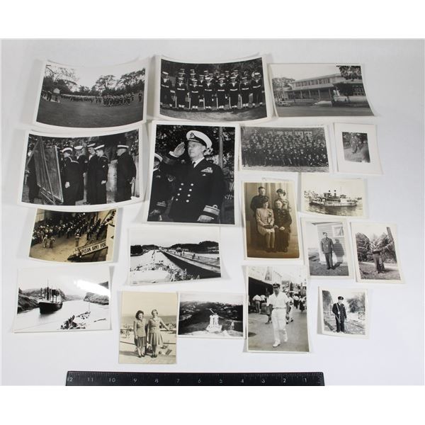 #297 Large lot WW2 + Assorted Military Photographs