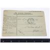 Image 1 : #300 WW1 1916 Military Active Service Envelope