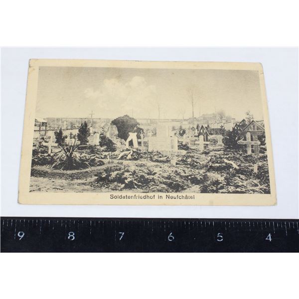 #301 WW1 Imperial German Postcard Feld-Post