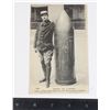 Image 1 : #302 WW1 French Postcard Large Ordnance Shell