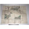 Image 1 : #309 WW2 1943 Allied Military Map Rostock Germany