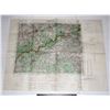 Image 1 : #311 WW2 1943 Allied Military Map Chemnitz