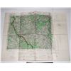 Image 1 : #312 WW2 1943 Allied Military Map Plzen Germany