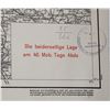 Image 2 : #313 WW2 1938 German Map of East Prussia Poland
