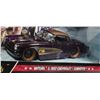 Image 4 : #319 1:24 Diecast Batman Batgirl 1957 Chevrolet