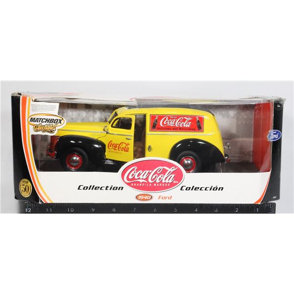 #320 Diecast Matchbox Coca-Cola 1940 Ford