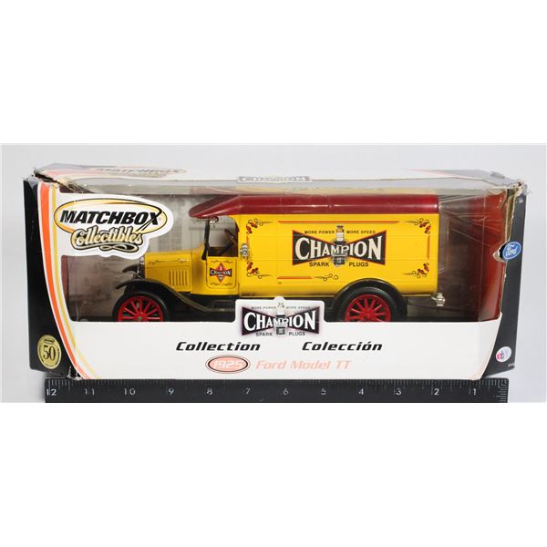 #321 Diecast Champion Spark Plugs 1925 Ford