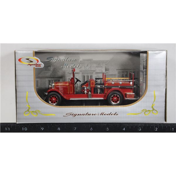 #325 Signature Models 1928 Firetruck Studebaker