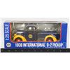 Image 1 : #329 1:25 Diecast 1938 International D-2 Pickup