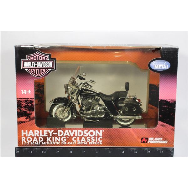 #330 1:12 Diecast Harley-Davidson Road King
