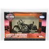 Image 1 : #330 1:12 Diecast Harley-Davidson Road King