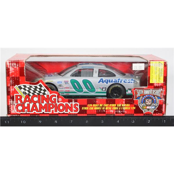 #331 1:24 Diecast Race Car Nascar Aquafresh
