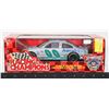 Image 1 : #331 1:24 Diecast Race Car Nascar Aquafresh