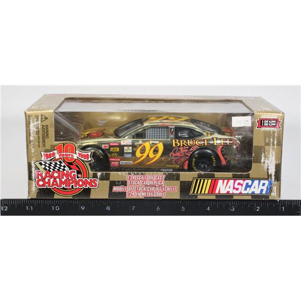 #333 1:24 Diecast Race Car Nascar Bruce Lee 1999