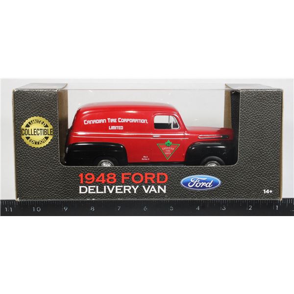 #334 1:24 Diecast Ford 1948 Ford Delivery Van