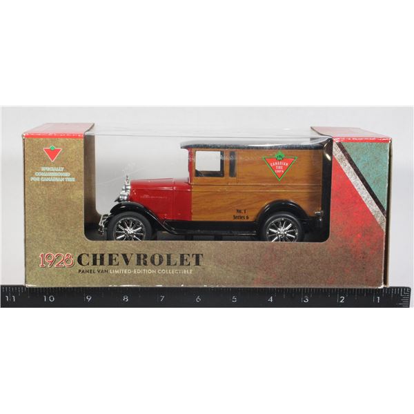 #335 1:24 Scale Diecast 1923 Chevrolet Panel Van