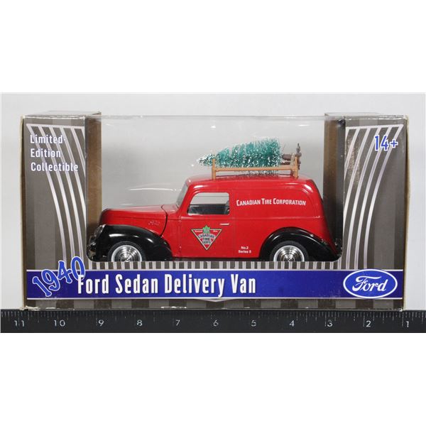 #337 1:24 Diecast 1940 Ford Sedan Delivery Van