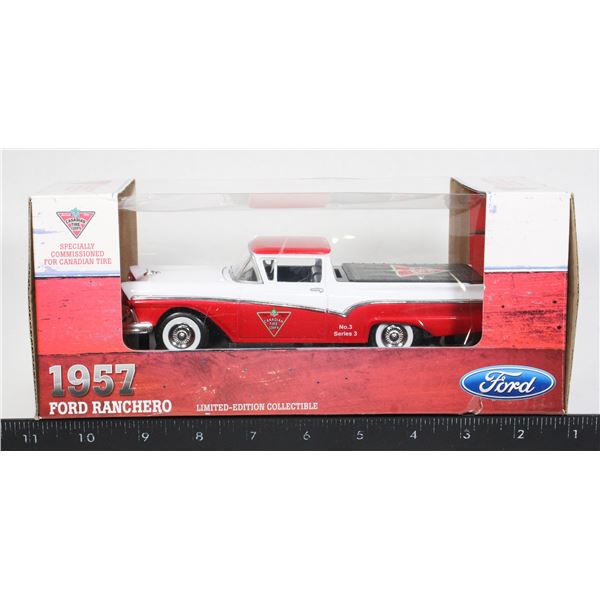 #340 1:24 Scale Diecast 1957 Ford Ranchero