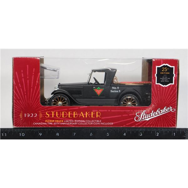 #343 1:24 Scale Diecast 1922 Studebaker Boxed