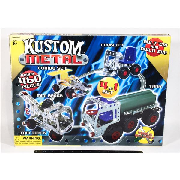 #345 Kustom Medal Combo Set Building Toy 6862